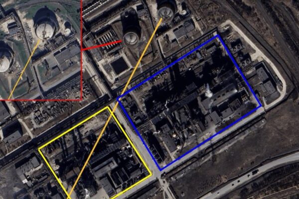 В російському Череповці дрони атакували хімзавод