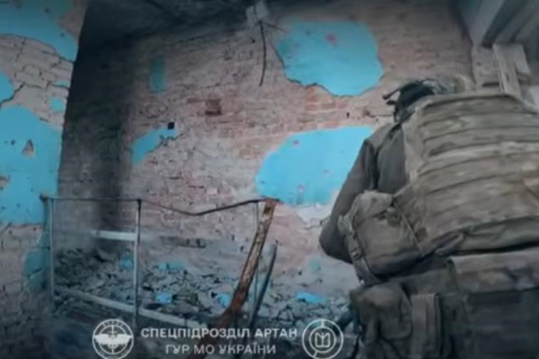 ГУР показало операцію зі звільнення Степногірська на Запорізькому напрямку