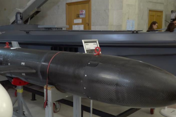 Представлено нову українську ракету-дрон Areion