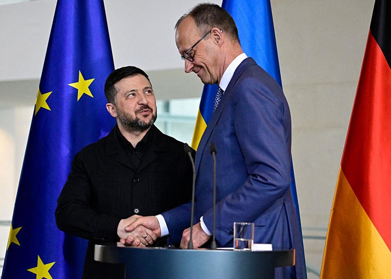 Україна і Німеччина підписали 10 угод - Зеленський