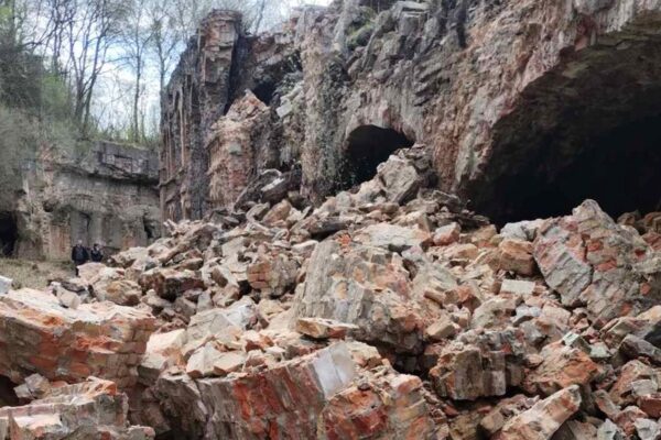 На Рівненщині обвалилася частина Тараканівського форту