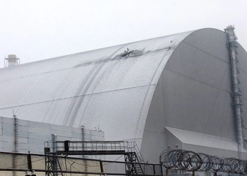 На ЧАЕС відреагували на чутки щодо ризику обвалу саркофагу