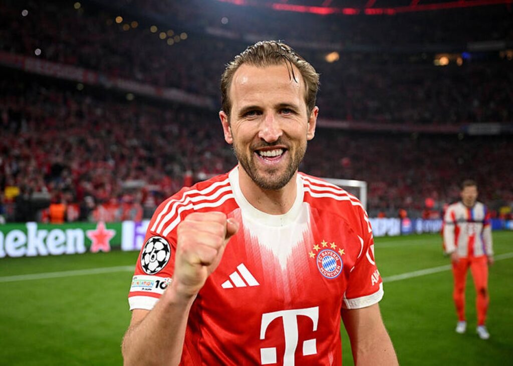 Гаррі Кейн - кращий бомбардир сезону з 50 голами