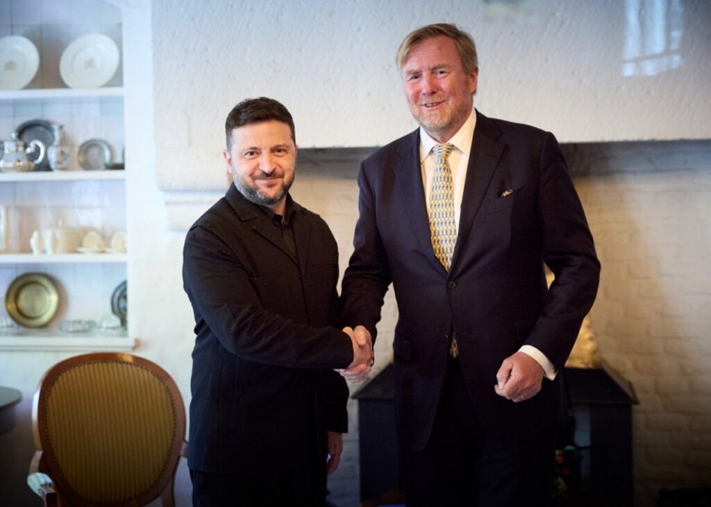 Зеленський провів зустріч із Королем Нідерландів