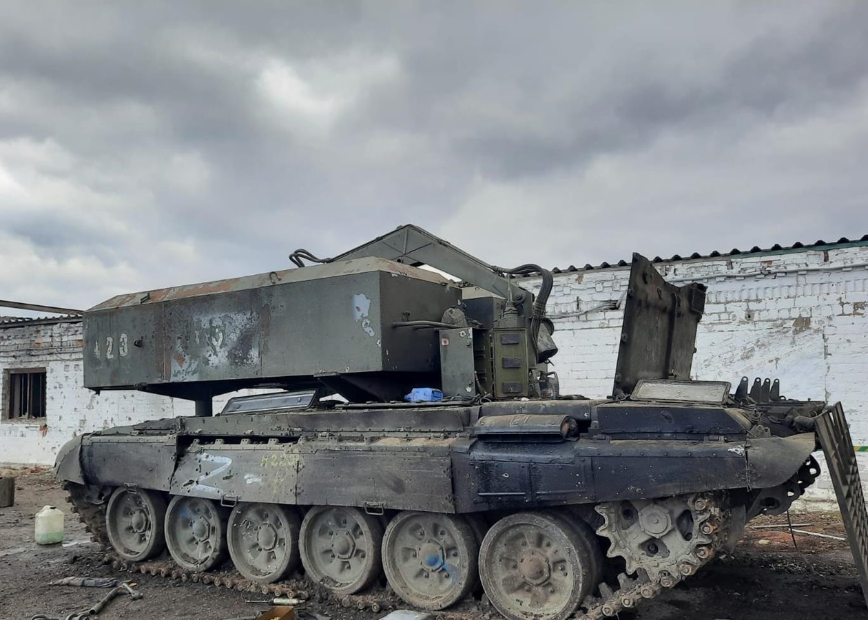 ЗСУ показали знищення Сонцепьока на Запоріжжі