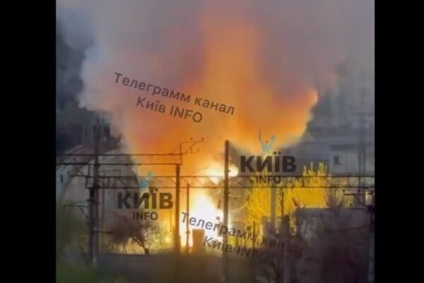 На лівому березі Києва перебої зі світлом