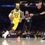 Плей-оф НБА: Лейкерс перемогли Х’юстон