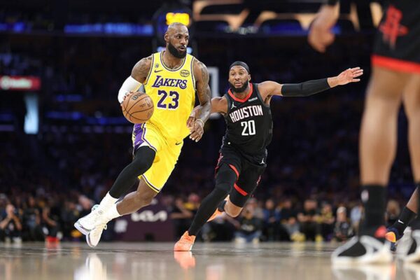 Плей-оф НБА: Лейкерс перемогли Х’юстон