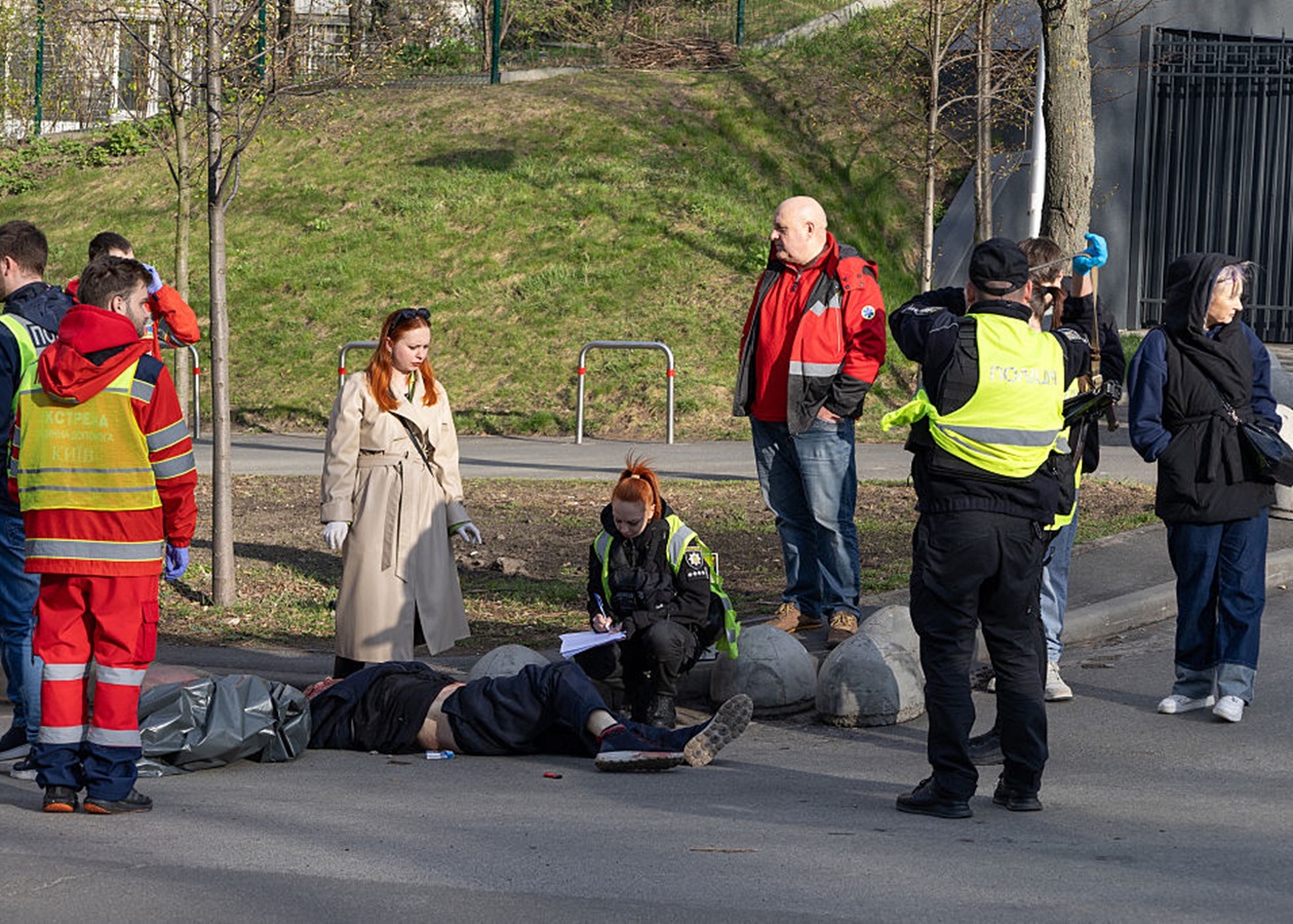 Сварка із сусідом: нові деталі теракту в Києві