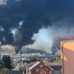 Розробник отрути Новачок попередив про небезпеку диму у Туапсе