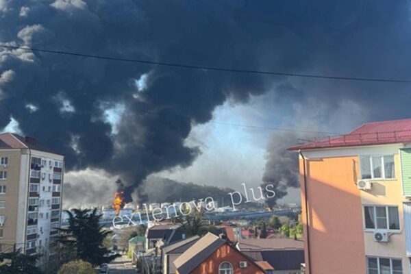 Розробник отрути Новачок попередив про небезпеку диму у Туапсе