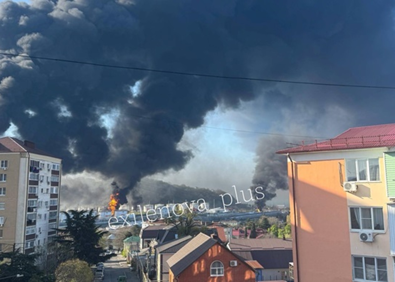 Розробник отрути Новачок попередив про небезпеку диму у Туапсе