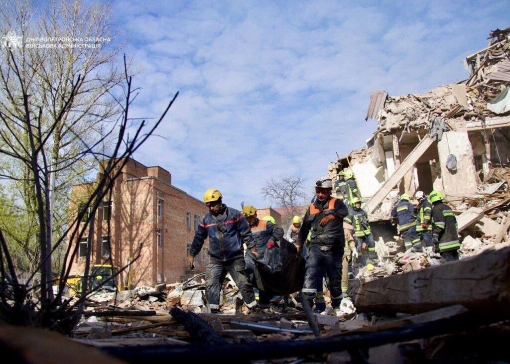 Дніпро зазнав нового удару, число жертв зросло