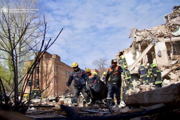 Дніпро зазнав нового удару, число жертв зросло