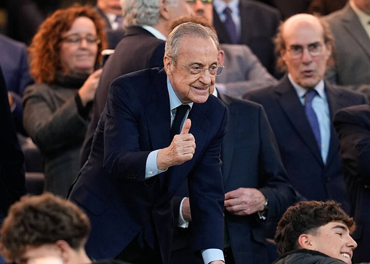 Перес склав список гравців на вихід з Реала