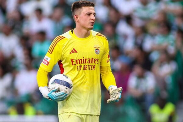 Трубін отримав свою оцінку за матч з Морейренсе