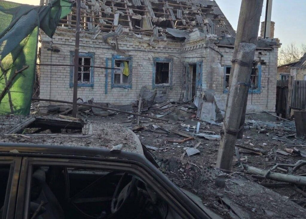 Стали відомі наслідки обстрілу Запорізької області