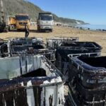 Нафтова пляма під Туапсе розтяглася майже на 80 км - ЗМІ