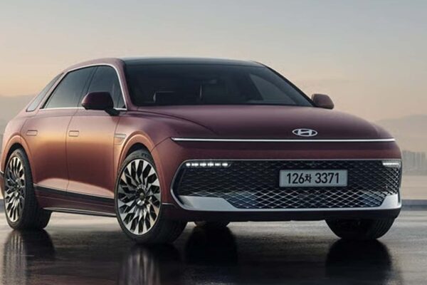 Hyundai оновила флагманський седан Grandeur