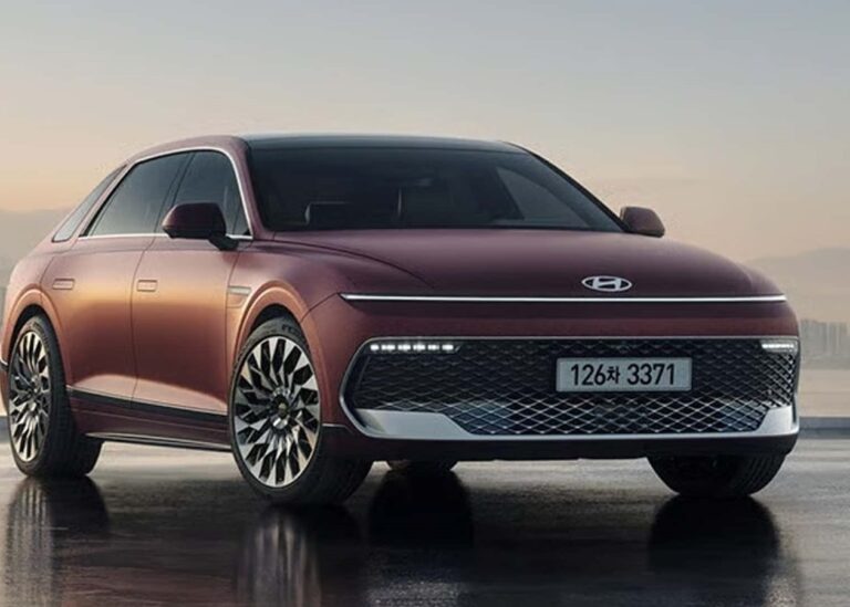 Hyundai оновила флагманський седан Grandeur