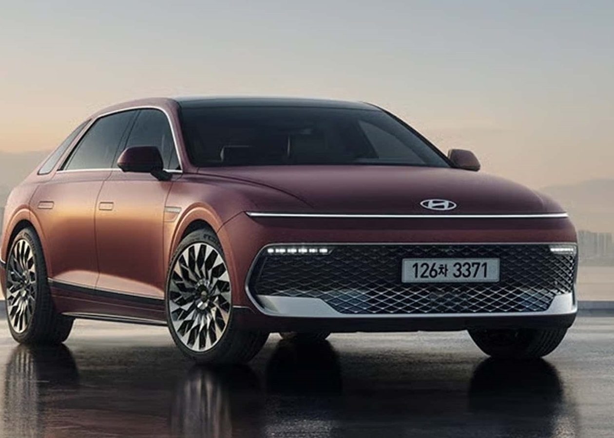 Hyundai оновила флагманський седан Grandeur