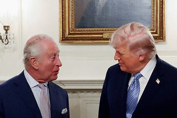 Візит Чарльза III: Білий дім назвав Трампа "королем"