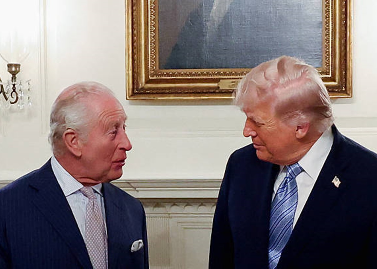 Візит Чарльза III: Білий дім назвав Трампа "королем"