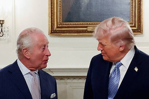 Король Британії Чарльз III пожартував над Трампом у Білому домі