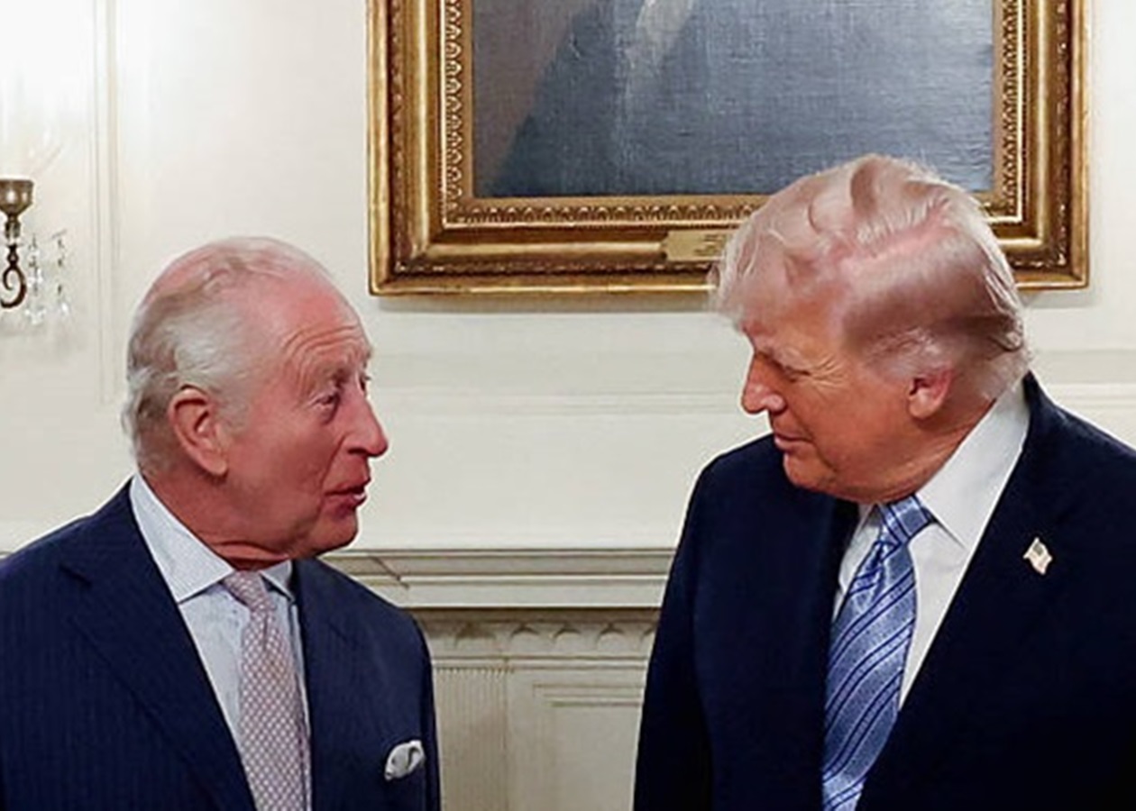 Король Британії Чарльз III пожартував над Трампом у Білому домі