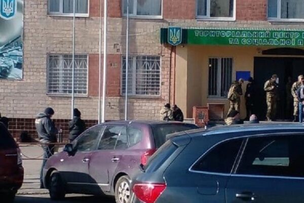 У Білій Церкві чоловік кинув гранату під ТЦК