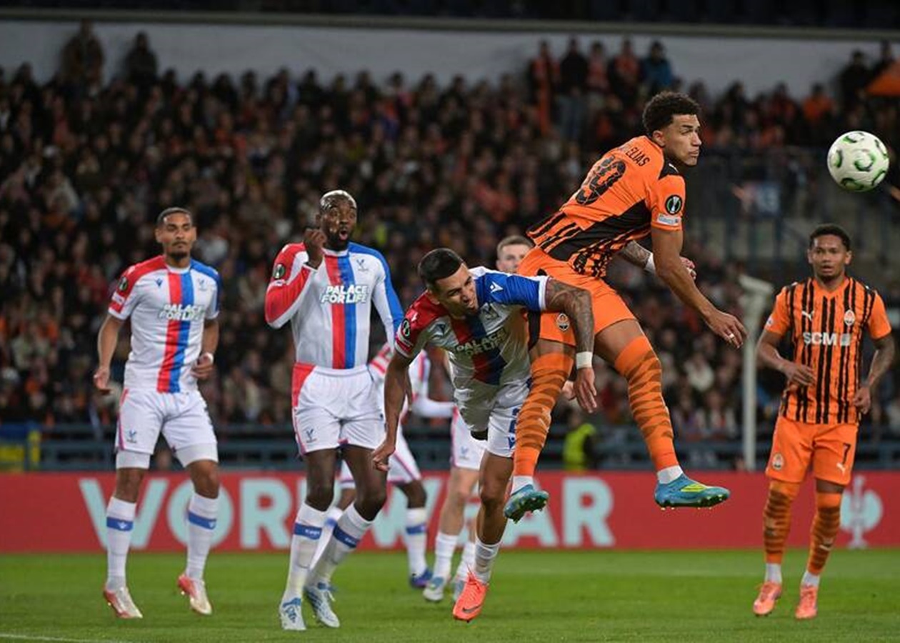 Перший поєдинок із Крістал Пелес Шахтар програв