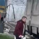 На Вінниччині зіштовхнулися тепловоз та поїзд "Інтерсіті+"