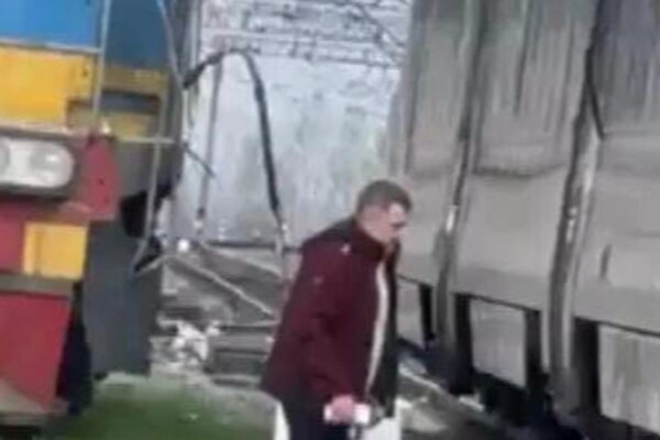 На Вінниччині зіштовхнулися тепловоз та поїзд "Інтерсіті+"