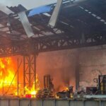 За добу російські дрони тричі поцілили в депо "Нової пошти" у Харкові
