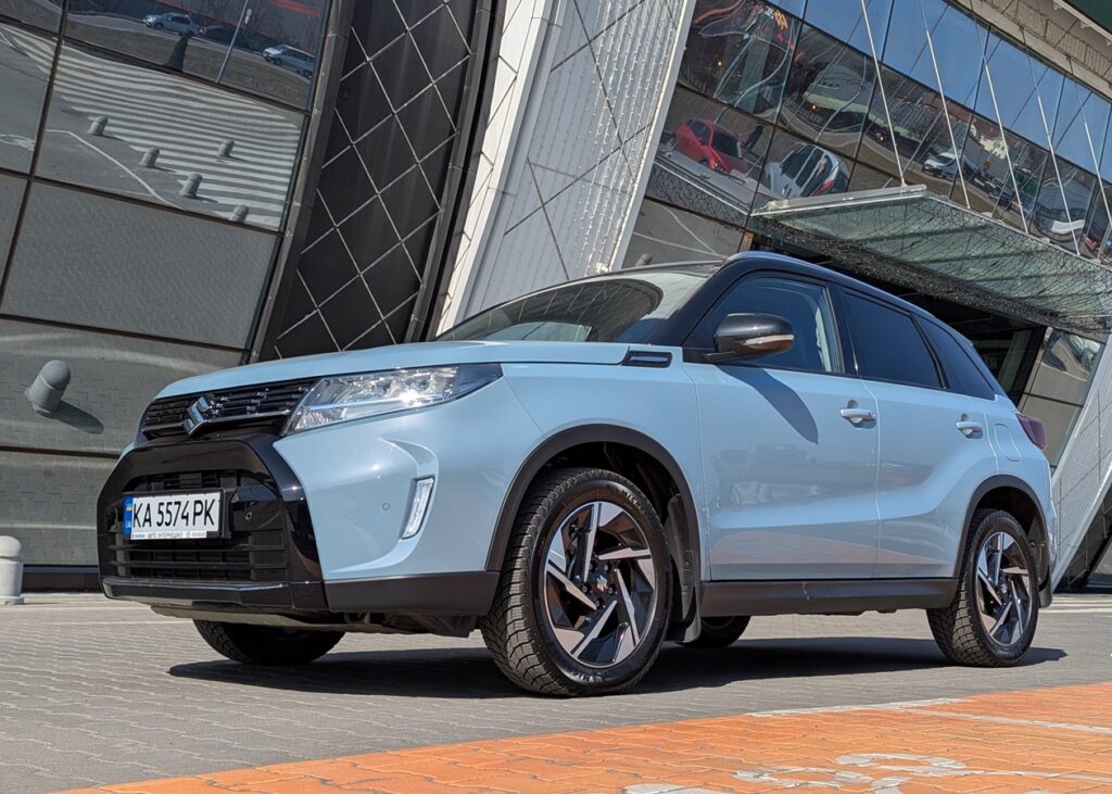 Тест-драйвФеномен Suzuki Vitara в Україні: що за ним стоїть