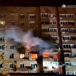У Дніпрі БПЛА атакували багатоповерхівку