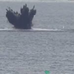 Під Одесою знищили російський морський дрон