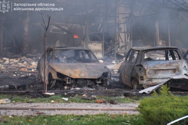 Удар по Запоріжжю: 12 загиблих, 16 поранених