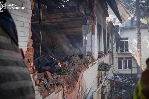 У Сумах зросла кількість жертв атаки на дитсадок
