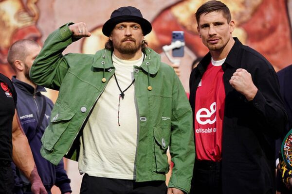 Усику можуть дати ще один пояс за перемоги в Гізі