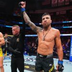 Амосов здобув другу перемогу в UFC