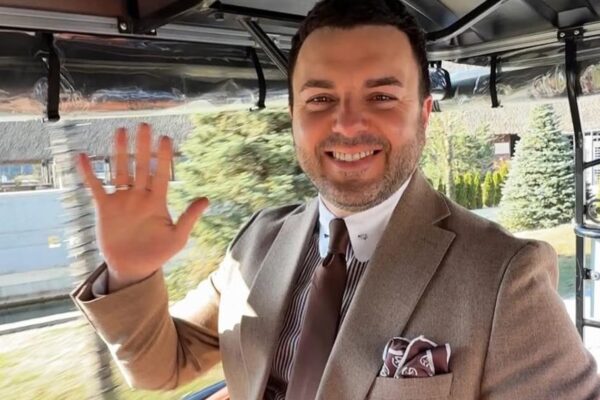 Григорій Решетнік виїхав з України під час війни