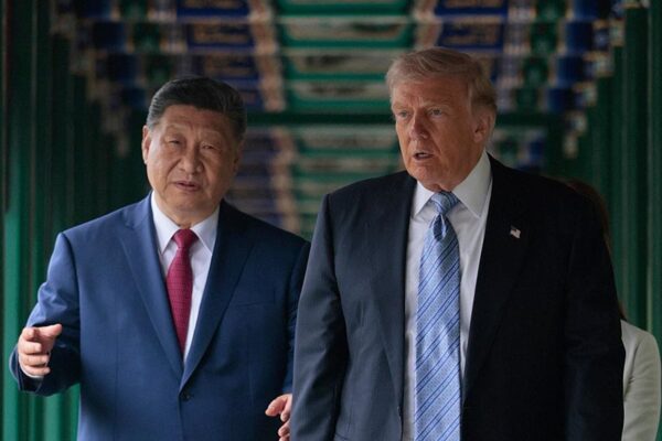 Трамп і Сі у Пекіні обговорили війну в Україні