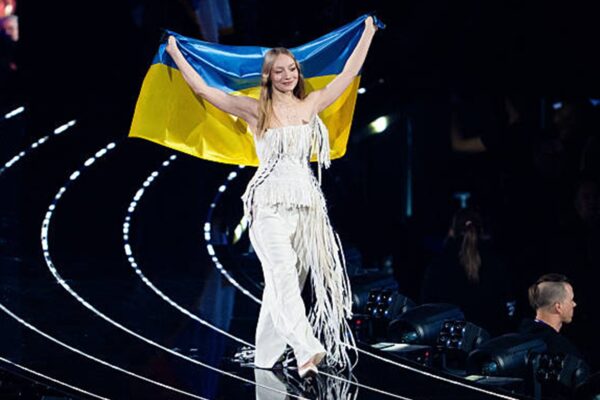 Євробачення-2026: Leléka зі сцени вигукнула "Слава Україні!"