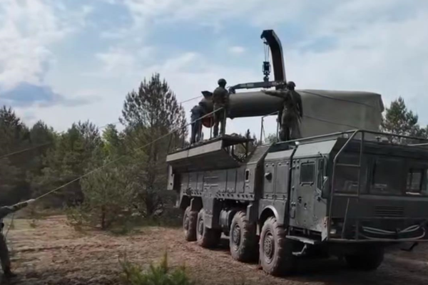 Росія доставила ядерні боєприпаси до Білорусі
