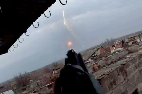На Донеччині знищили російський дрон-дракон із термітною сумішшю