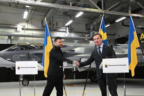 Швеція продасть Україні винищувачі Gripen - ЗМІ