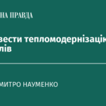 Як провести тепломодернізацію кварталів
