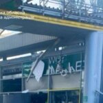 Росіяни зруйнували заправку WOG у Запоріжжі