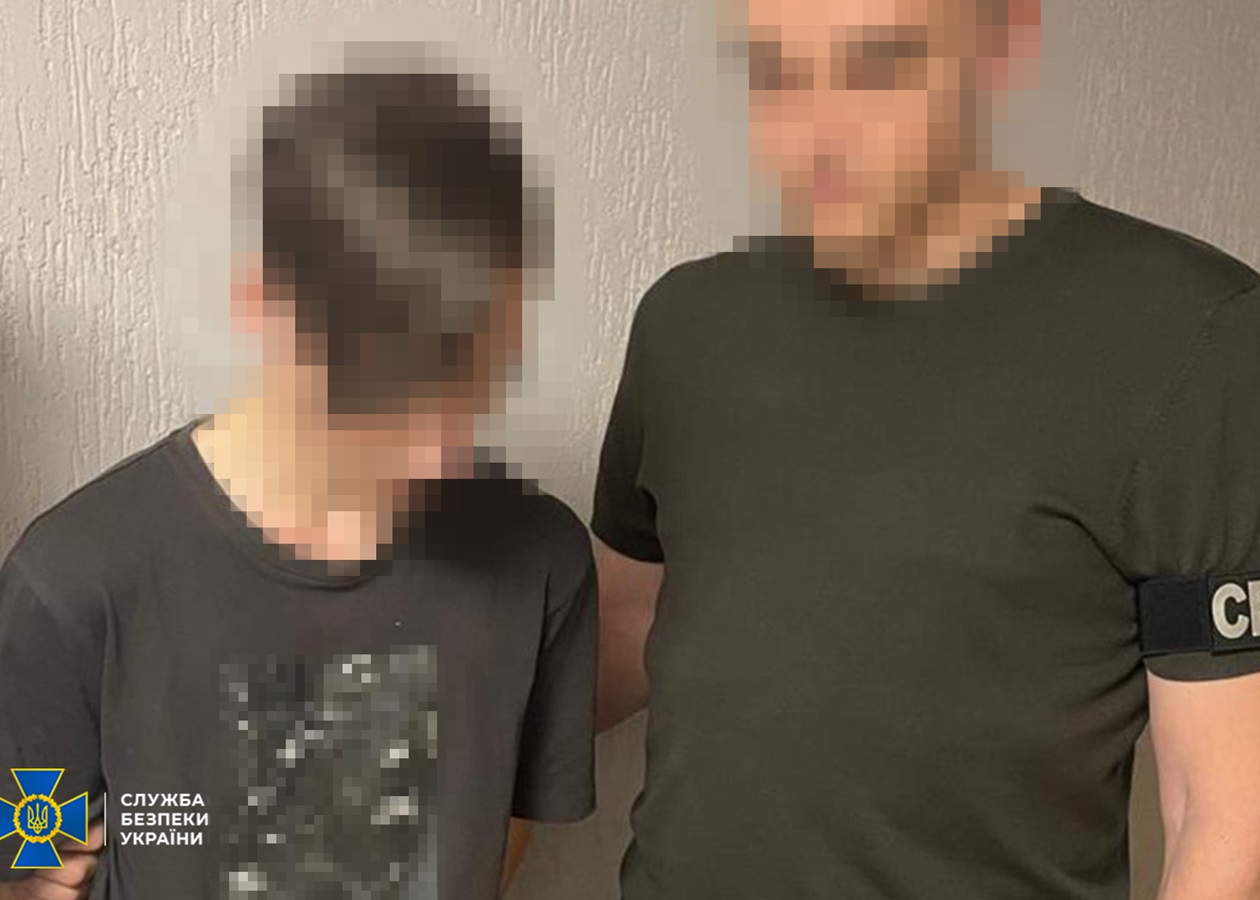 Затримано коригувальника атаки по Києву